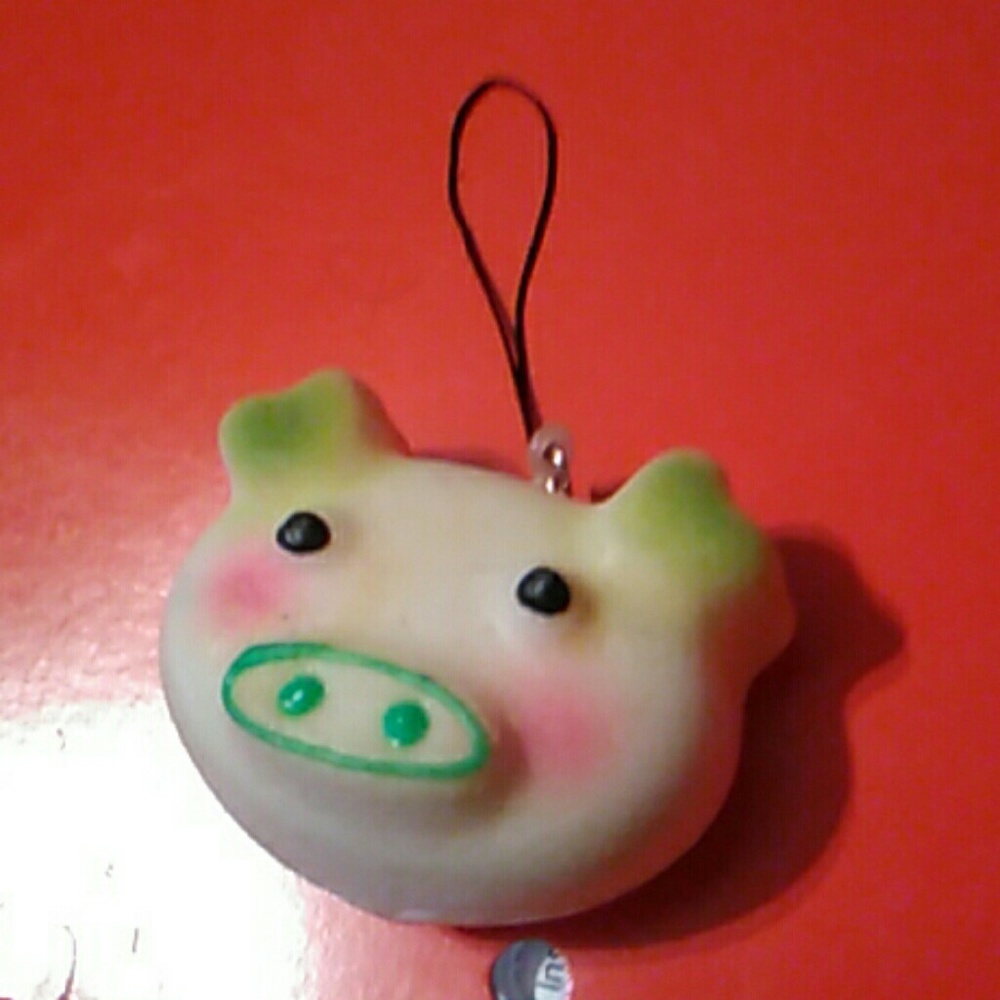 Home made pig slow rise squishy